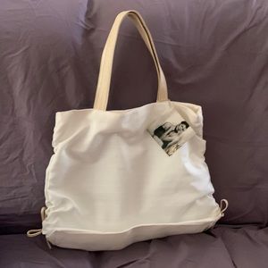 Donna Karan beach bag